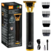 Тример акумуляторний для стрижки волосся RAF R.427 для бороди вусів машинка для стрижки 5 Вт