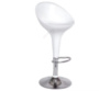 Стілець Джоллі барний високий білий