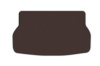 Резиновый коврик в багажник Carsuit (Коричневый) для Acura RDX 2012-2018 гг
