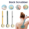 Щетка с длинной ручкой для ДУША с емкостью для моющего средства Body brush