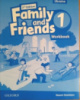 FAMILY AND FRIENDS 2ND EDITION 1: WORKBOOK (UKRAINIAN EDITION). (Oxford)