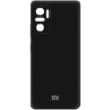 Чохол Silicone Cover My Color Full Camera (A) для Xiaomi Redmi Note 10 / Note 10s (Чорний / Black) - купити в SmartEra.ua