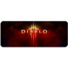 Коврик 400*900 тканевой «Diablo6» с боковой прошивкой, толщина 2 мм, Пакет