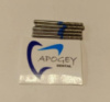 Стоматологические алмазные боры SF-21 ApogeyDental 5 шт в мягкой упаковке (синяя серия)