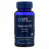 Витамин D3, Vitamin D3, Life Extension, 25 мкг (1000 МЕ), 250 гелевых капсул