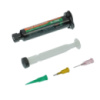 Компаунд Relife RL-035E Chip Adhesive, для фиксации компонетов на плате, чёрный, в шприце, 10 ml