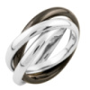 Серебряное кольцо CatalogSilver с керамикой, вес изделия 5,98 гр (1541753) 18 размер