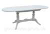 Стол обеденный раскладной Fusion furniture Даниэль 120+40x80x76 см Белый