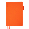 Деловой блокнот А5 Leo Planner Binario 252641 368 листов оранжевый