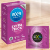 Презервативи міцні «Extra Thick» EXS №12 (Великобританія)