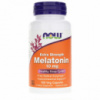 Мелатонин, Extra Strength Melatonin, Now Foods, 10 мг, 100 капсул