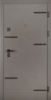 Двері вхідні квартира Еліт 018 Кварцит / біла шагрень