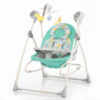 Колыбель-качели CARRELLO Nanny 3в1 CRL-0005  Baby Tilly, Grey Dino