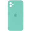 Чохол Silicone Case Square Full Camera Protective (AA) для Apple iPhone 11 (6.1«)