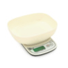 Весы точные кухонные с круглой чашкой YT-158A, 0,001-10 кг, питание 2 батарейки АА, Box