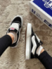 Vans Knu Skool Black White