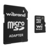 Карта Пам'яті Wibrand MicroSDHC 32gb UHS-1 10 Class &amp;amp; Adapter