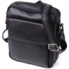 Стильна чоловіча сумка через плече з натуральної шкіри 720882_1 (6047 nero) Чорний