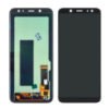 Дисплей для Samsung A600 Galaxy A6 (2018) с чёрным тачскрином OLED