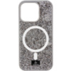 TPU чохол Bling World Rock Diamond with MagSafe для Apple iPhone 16 (6.1«)