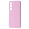 Чохол WAVE Full Silicone Cover для Samsung S26 Plus S947 Rose Pink