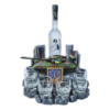 « Український танк Т64 БВ» декоративна підставка для алкоголю, тематичний Міні Бар