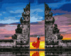 Картина за номерами «Путешественница на Бали» 40х50см