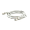 Патч-корд литой MERLION, FTP, RJ45, Cat.5e, 2m, серый, CU, Q200
