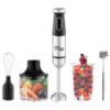 Погружной кухонный блендер измельчитель с венчиком и чашей Zepline ZP-143 1500 Вт