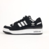 Adidas Forum 84 Low Black Suede White чорні з білим