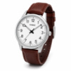 Чоловічий годинник Casio MTP-V005L-7B4 — Класична модель з білим циферблатом та шкіряним ремінцем