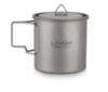 Титановий кухоль Lixada 650ml. Чашка з титану.