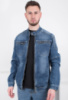 Чоловіча синя джинсова куртка
