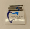 Стоматологические алмазные боры BC-31 ApogeyDental 5 шт/уп в мягкой упаковке (синяя серия)