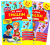 Мої перші англійські слова. Ілюстрований тематичний словник для дітей 4–7 років. У 2-х ч.