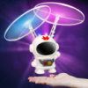 Летающий космонавт спиннер - бумеранг с LED подсветкой с USB зарядкой SPACEMAN