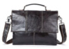 Чоловіча сумка шкіряна 714854 Коричнева