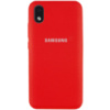 Чохол Silicone Cover Full Protective (AA) Для Samsung Galaxy M01 Core / A01 Core (Червоний / Red) - купити в SmartEra.ua