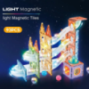 Конструктор магнітний Magnetic DIY 93 елементи Лабіринт Різнокольоровий