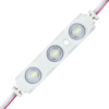 Світлодіодний модуль BIOM BRT XG19 5630-3 led 1.5 W 6500K 12В, IP65 білий з лінзою півсфера