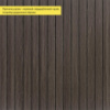 УЦЕНКА. Покрытие виниловое самоклеющееся 3D рейки дымчатый каштан 600*600*2,8мм (D) SW-00002962