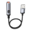 Прикуриватель Hoco UA30 USB black