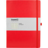 Блокнот Axent Partner Grand, 210х295, 100 л, клет, красный (8203-06-A)