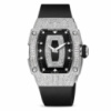Жіночий годинник Pagani Design PD-YS013 Silver-Black з сапфіровим склом та механізмом Ronda 762