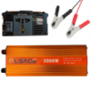 Преобразователь напряжения инвертор OLSACE 2000W 12-220V Power Inverter Автомобильный преобразователь