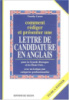 Comment rédiger et présenter une lettre de candidature en anglais de Timothy Career