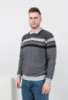 Чоловічий сірий светр