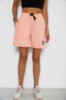Шорти жіночі з принтом, колір персиковий, 238R120