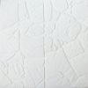 Самоклеющаяся декоративная 3D панель камень деко белый 700x700x6 мм