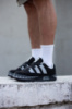 Чоловічі кросівки Adidas Neighborhood black white